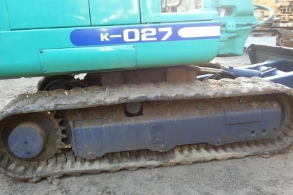ขายรถขุดแบ็คโฮ. KOBELCO. sk027{มี VDO ระบบการทำงานให้ชมครับ} รถเก่านอก สภาพพร้อมใช้ มีเอกสารแจ้งจำหน่าย