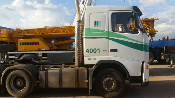 หัวลาก VOLVO FH13   520 แรงม้า 2เพลา ระบบเกียร์ออโต้