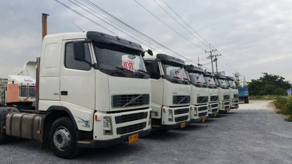 หัวลาก VOLVO FH13   520 แรงม้า 2เพลา ระบบเกียร์ออโต้