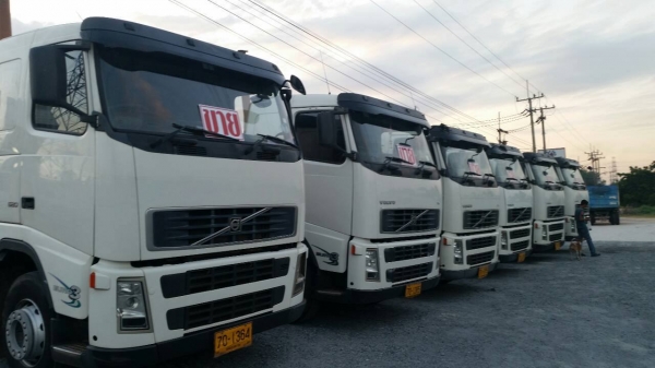 หัวลาก VOLVO FH13   520 แรงม้า 2เพลา ระบบเกียร์ออโต้