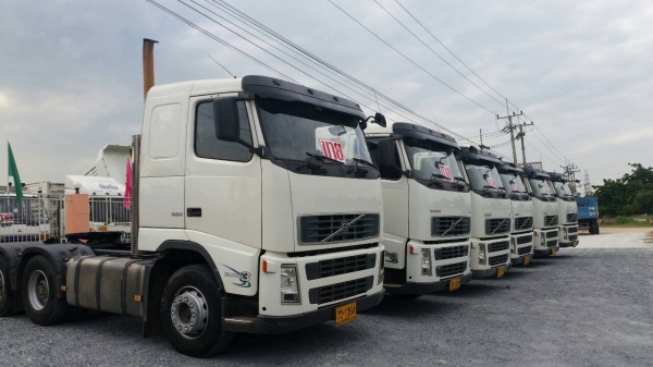หัวลาก VOLVO FH13   520 แรงม้า 2เพลา ระบบเกียร์ออโต้