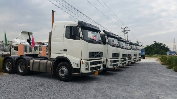 หัวลาก VOLVO FH13   520 แรงม้า 2เพลา ระบบเกียร์ออโต้