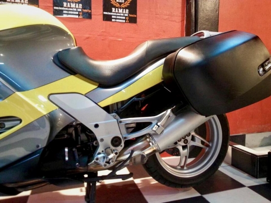 T&amp;T BIKE RAMA2 ขายถูกมากเพียง179000฿BMW K1200 RS โฉมปี2000 ลิมิเต็ดเเท้ ABS inv+สพม พร้อมจดทะเบียน