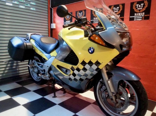 T&amp;T BIKE RAMA2 ขายถูกมากเพียง179000฿BMW K1200 RS โฉมปี2000 ลิมิเต็ดเเท้ ABS inv+สพม พร้อมจดทะเบียน