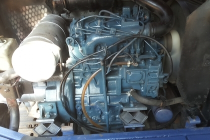 ขายรถขุด-ดัน KUBOTA KH-033 รถเก่านอกสภาพเดิม น่าใช้งาน มีเอกสารแจ้งจำหน่าย