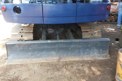 ขายรถขุด-ดัน KUBOTA KH-033 รถเก่านอกสภาพเดิม น่าใช้งาน มีเอกสารแจ้งจำหน่าย