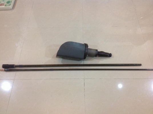 เสาวิทยุพร้อมฐาน สำหรับแต่งรถจิ๊ป