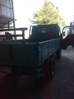 ขายISUZU NKR 4ล้อ เครื่อง 4 HF1 120แรงราคา270,000บาท