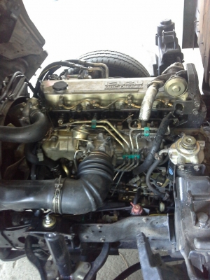 ขายISUZU NKR 4ล้อ เครื่อง 4 HF1 120แรงราคา270,000บาท