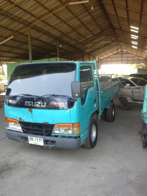 ขายISUZU NKR 4ล้อ เครื่อง 4 HF1 120แรงราคา270,000บาท