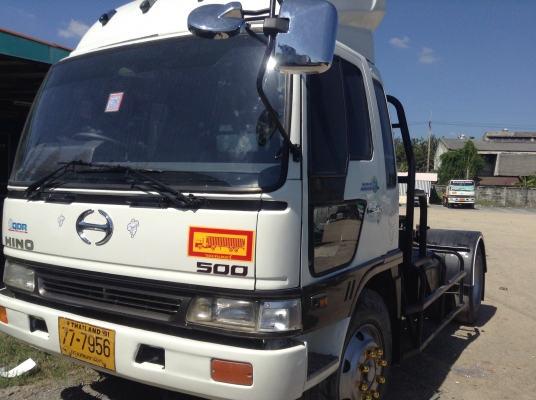 ขายหัวลาก6ล้อhinoเมก้าปี51เปลี่ยนหัว