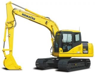 คู่มือการซ่อม (Shop Manual) รถขุด KOMATSU PC130-7 (อธิบายภาษาอังกฤษ)