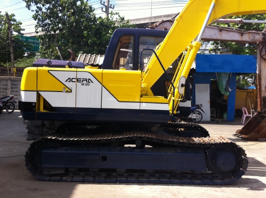 ขายรถขุด KOBELCO ACERA SK 120 -3 ขายรถขุด KOBELCO ACERA SK 120 -3