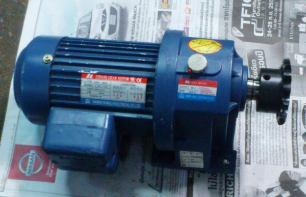 ขาย มอเตอร์เกียร์ 0.4 kW