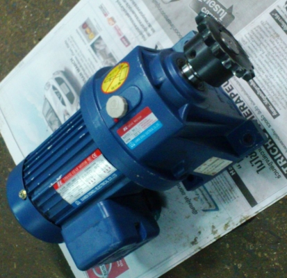 ขาย มอเตอร์เกียร์ 0.4 kW