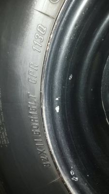 ฝากขายยาง Mud Maxxis Bighorn 762 ขนาด 32 11.5 r15