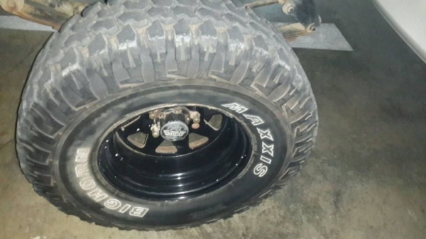 ฝากขายยาง Mud Maxxis Bighorn 762 ขนาด 32 11.5 r15
