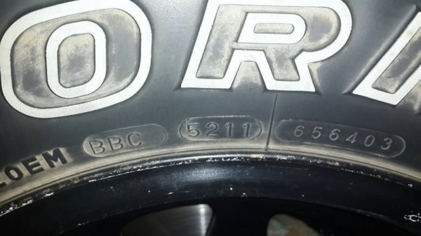 ฝากขายยาง Mud Maxxis Bighorn 762 ขนาด 32 11.5 r15