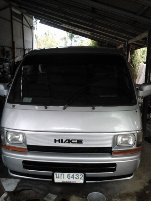 ขายรถตู้หัวจรวดปี 95-96