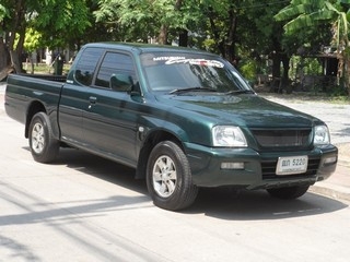 MITSUBISHI STRADA MEGACAB GLX 2.8 MT ปี 2004 จัดไฟแนนซ์ได้ T.086-527-9533