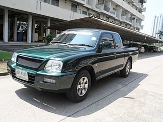 MITSUBISHI STRADA MEGACAB GLX 2.8 MT ปี 2004 จัดไฟแนนซ์ได้ T.086-527-9533