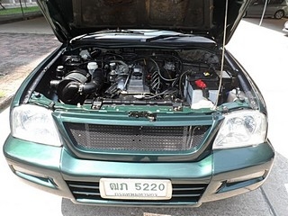 MITSUBISHI STRADA MEGACAB GLX 2.8 MT ปี 2004 จัดไฟแนนซ์ได้ T.086-527-9533