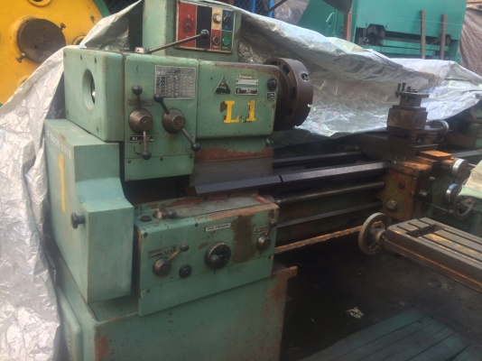 ขายเครื่องกลึง8ฟุตหนักของยุโรป3เพลาเหวี่ยงได้900