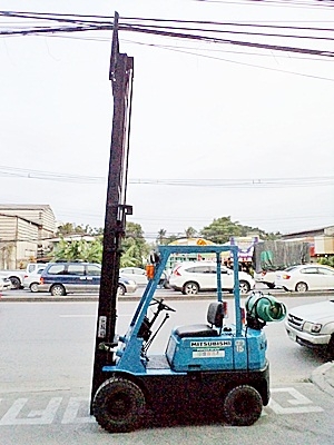 ขายรถยกมิตซูบิชิ 1.5 ตัน เครื่องเบนซิน (ใช้แก๊สอย่างเดียว) กระบอกคู่ เสาสูง 4 เมตร พวงมาลัยเพาเว่อร์ สีเดิมจากนอก นำเข้าจากญี่ปุ่น ใช้งานได้ทันที ราคา15000 ขายรถยกมิตซูบิชิ 1.5 ตัน เครื่องเบนซิน (ใช้แก๊สอย่างเดียว) กระบอกคู่ เสาสูง 4 เมตร พวงมาลัยเพาเว่อร์ สีเดิมจากนอก นำเข้าจากญี่ปุ่น ใช้งานได้ทันที ราคา15000