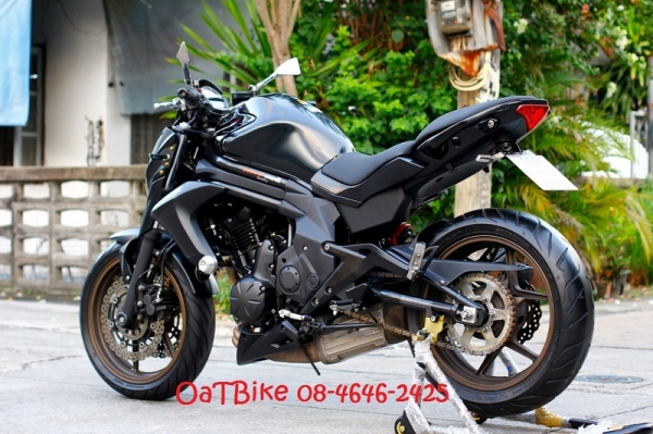 ขาย ER ปี 2013 รถมือเดียว หล่อๆพร้อมขี่เทียวหนาว