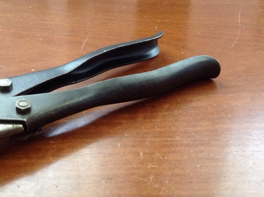 ขายกรรไกรตัดโลหะ Vintage Blue Bird 102 ขนาด 9.5" ตัดขวา