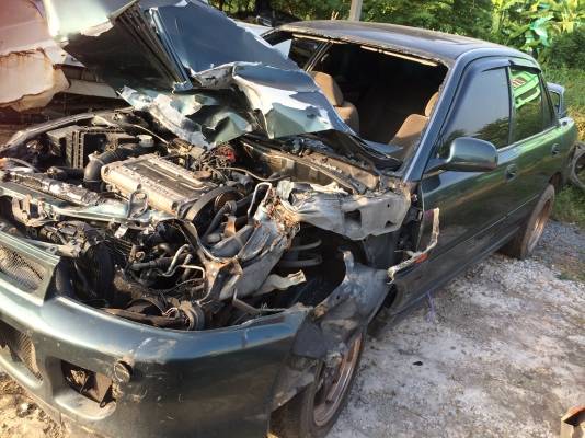 ขายพร้อมเล่มทะเบียน มิชซุ แลนเซอร์ 4G63 เทอร์โบ