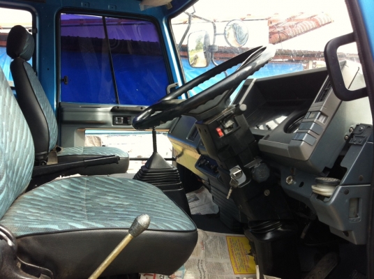 ขายหกล้อ อีซูซุ NRRเครื่อง6HE1  195 แรงม้า