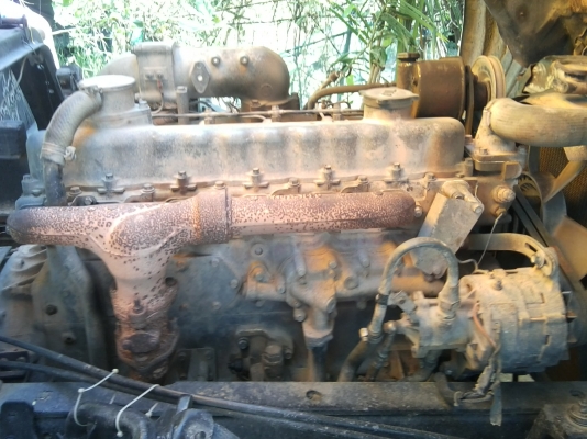 ขายหกล้อดั้ม Hino หัว 4D