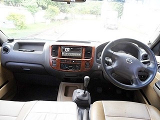 NISSAN URVAN 3.0 ปี 07 แต่ง VIP ขายถูก จัดไฟแนนซ์ได้ T.086-527-9533