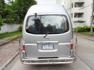 NISSAN URVAN 3.0 ปี 07 แต่ง VIP ขายถูก จัดไฟแนนซ์ได้ T.086-527-9533
