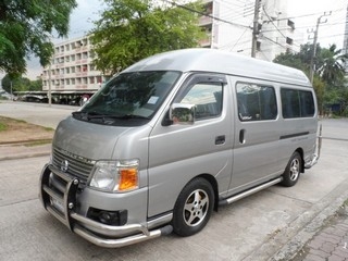 NISSAN URVAN 3.0 ปี 07 แต่ง VIP ขายถูก จัดไฟแนนซ์ได้ T.086-527-9533