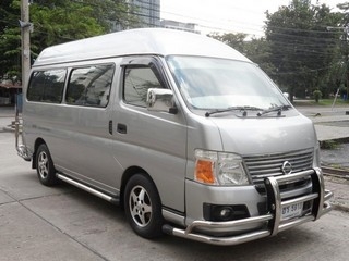 NISSAN URVAN 3.0 ปี 07 แต่ง VIP ขายถูก จัดไฟแนนซ์ได้ T.086-527-9533