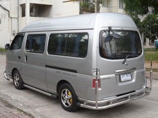 NISSAN URVAN 3.0 ปี 07 แต่ง VIP ขายถูก จัดไฟแนนซ์ได้ T.086-527-9533