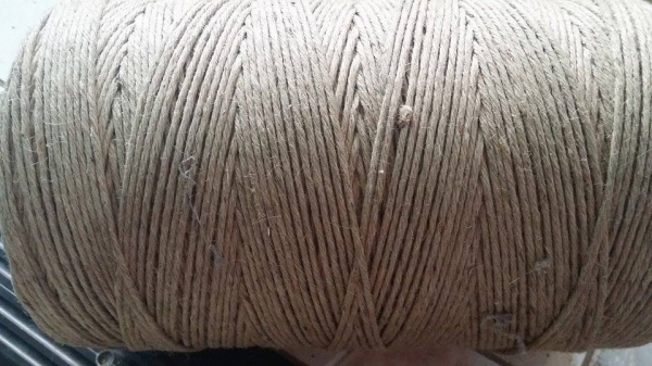 เชือกมัดกระสอบ ใช้กับรถเกี่ยวมัดข้าว สำหรับมัดข้าว ,มัดพัสดุ ขนาดม้วนละ 3 K.g.