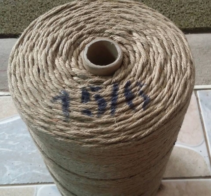 เชือกมัดกระสอบ ใช้กับรถเกี่ยวมัดข้าว สำหรับมัดข้าว ,มัดพัสดุ ขนาดม้วนละ 3 K.g.