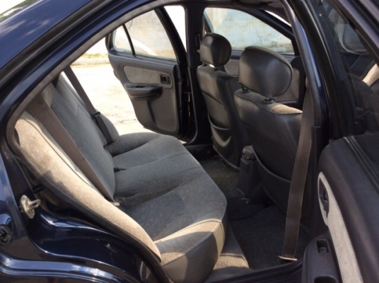 ขายนิสสัน ซันนี่ B14 ปี 95 เครื่อง 1.5 เกียร์ออโต้ ติดแก๊ส LPG ระบบหัวฉีด เพาเวอร์ ไฟฟ้าทั้งคัน เบาะสวย แอร์เย็น ตัวถังบางเดิม ไม่มีชน สีมีริ้วรอย รถขับดี ภาษีปี58 เอกสารพร้อม ขายถูกครับ