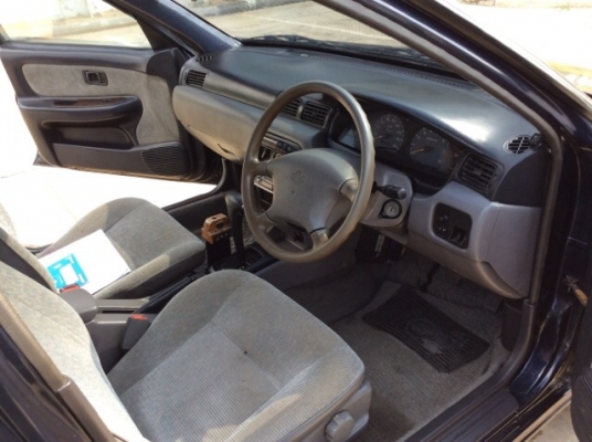 ขายนิสสัน ซันนี่ B14 ปี 95 เครื่อง 1.5 เกียร์ออโต้ ติดแก๊ส LPG ระบบหัวฉีด เพาเวอร์ ไฟฟ้าทั้งคัน เบาะสวย แอร์เย็น ตัวถังบางเดิม ไม่มีชน สีมีริ้วรอย รถขับดี ภาษีปี58 เอกสารพร้อม ขายถูกครับ