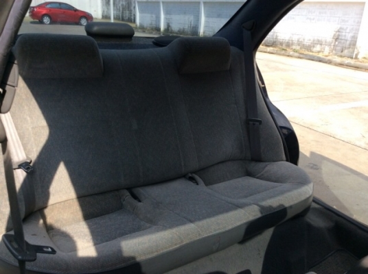 ขายนิสสัน ซันนี่ B14 ปี 95 เครื่อง 1.5 เกียร์ออโต้ ติดแก๊ส LPG ระบบหัวฉีด เพาเวอร์ ไฟฟ้าทั้งคัน เบาะสวย แอร์เย็น ตัวถังบางเดิม ไม่มีชน สีมีริ้วรอย รถขับดี ภาษีปี58 เอกสารพร้อม ขายถูกครับ