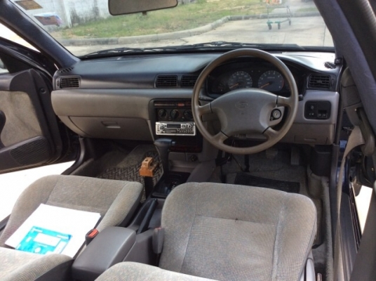 ขายนิสสัน ซันนี่ B14 ปี 95 เครื่อง 1.5 เกียร์ออโต้ ติดแก๊ส LPG ระบบหัวฉีด เพาเวอร์ ไฟฟ้าทั้งคัน เบาะสวย แอร์เย็น ตัวถังบางเดิม ไม่มีชน สีมีริ้วรอย รถขับดี ภาษีปี58 เอกสารพร้อม ขายถูกครับ