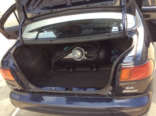 ขายนิสสัน ซันนี่ B14 ปี 95 เครื่อง 1.5 เกียร์ออโต้ ติดแก๊ส LPG ระบบหัวฉีด เพาเวอร์ ไฟฟ้าทั้งคัน เบาะสวย แอร์เย็น ตัวถังบางเดิม ไม่มีชน สีมีริ้วรอย รถขับดี ภาษีปี58 เอกสารพร้อม ขายถูกครับ