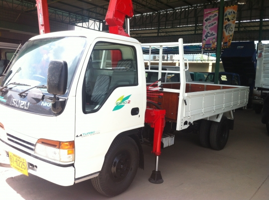 6ล้อติดเครน