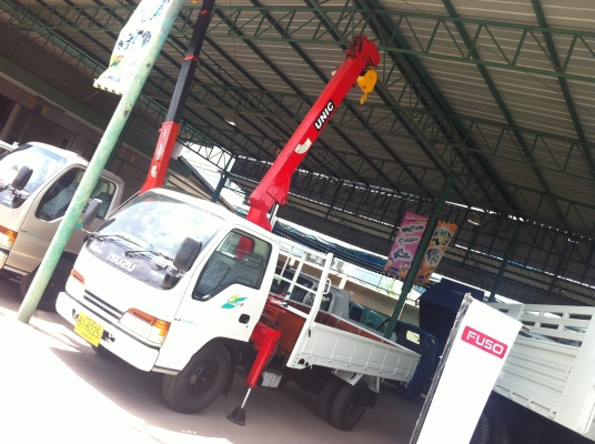 6ล้อติดเครน