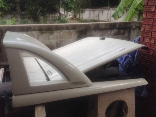 ฝาปิดกระบะ พร้อมโรลบาร์รถกระบะ 4ประตู