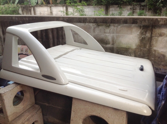 ฝาปิดกระบะ พร้อมโรลบาร์รถกระบะ 4ประตู ฝาปิดกระบะ พร้อมโรลบาร์รถกระบะ 4ประตู