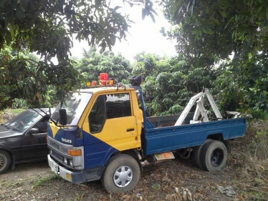 รถบรรทุก6ล้อ toyota